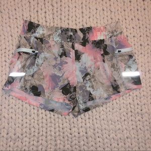 Fabletics floral workout short